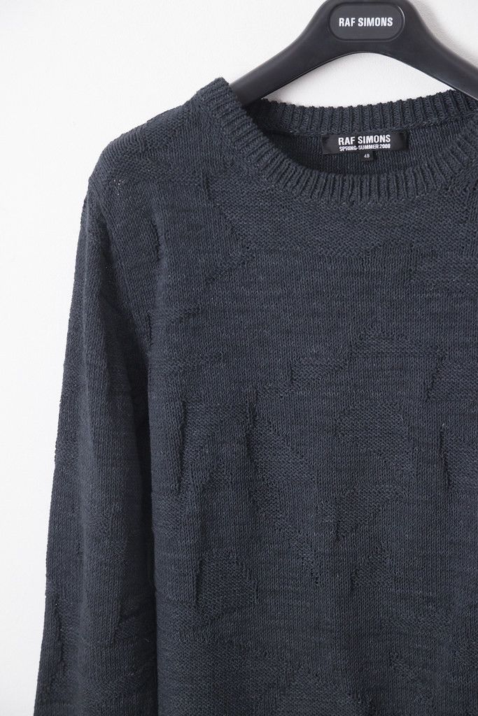 Raf Simons SS08 textured sweater Size US M / EU 48-50 / 2 - 2 Thumbnail