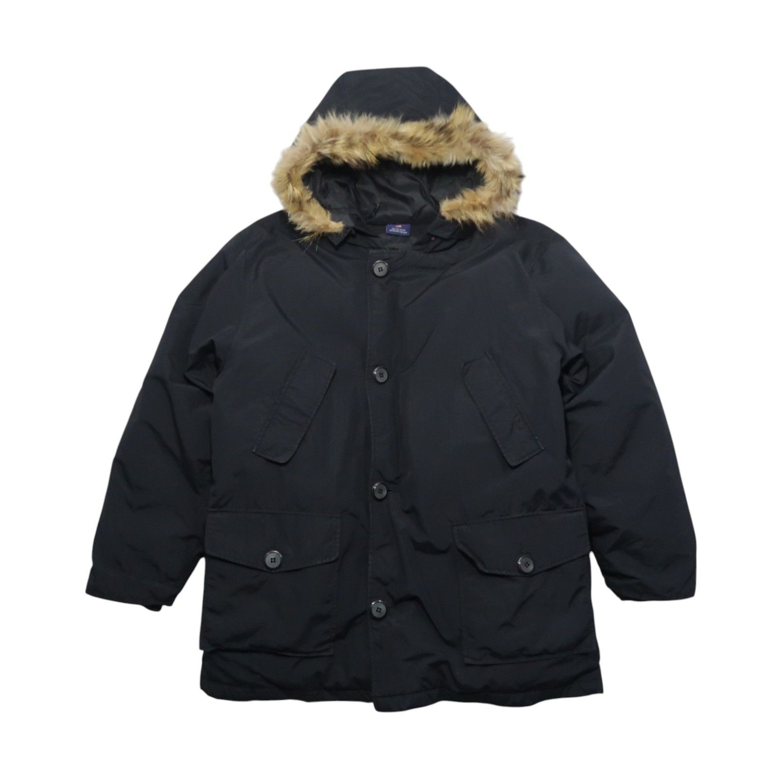 Polo Ralph Lauren Polo Ralph Lauren Black / Yellow Puffer Jacket
