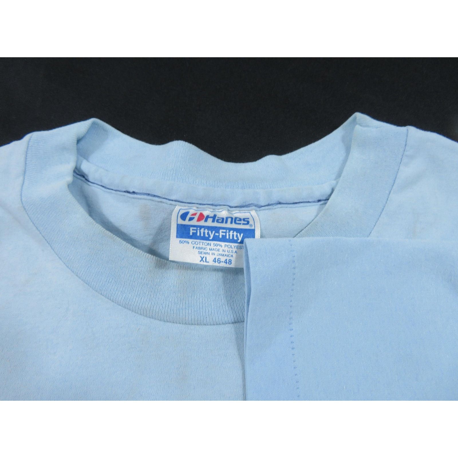 Hanes Arizona Commit to Children Links to Future T-Shirt XL 1980s Size US XL / EU 56 / 4 - 4 Thumbnail