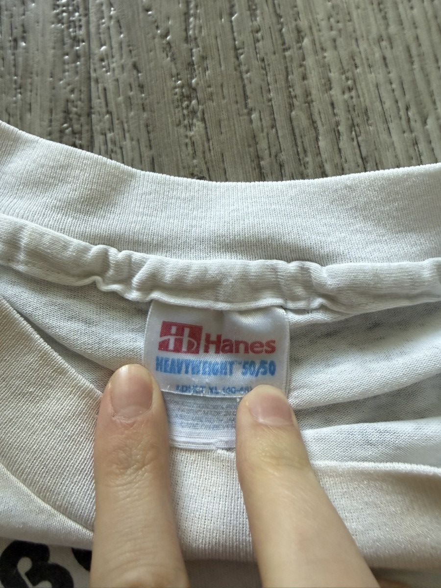Hanes Vintage Hanes The Beat Goes On Tee Size US XL / EU 56 / 4 - 2 Thumbnail