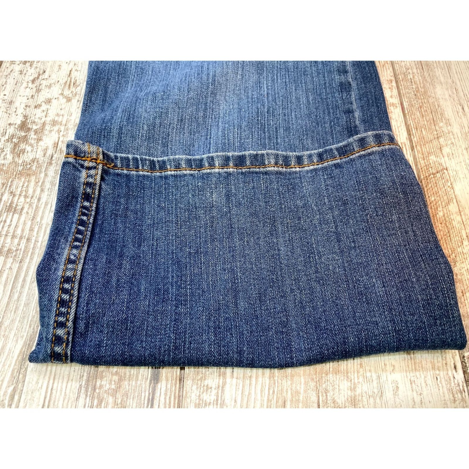 Carhartt Carhartt Jeans Relaxed Fit Rugged Flex 5 Pocket Size 48x30 BD2804M 7373 Blue Denim Mens Jeans Size US 32 / EU 48 - 4 Thumbnail