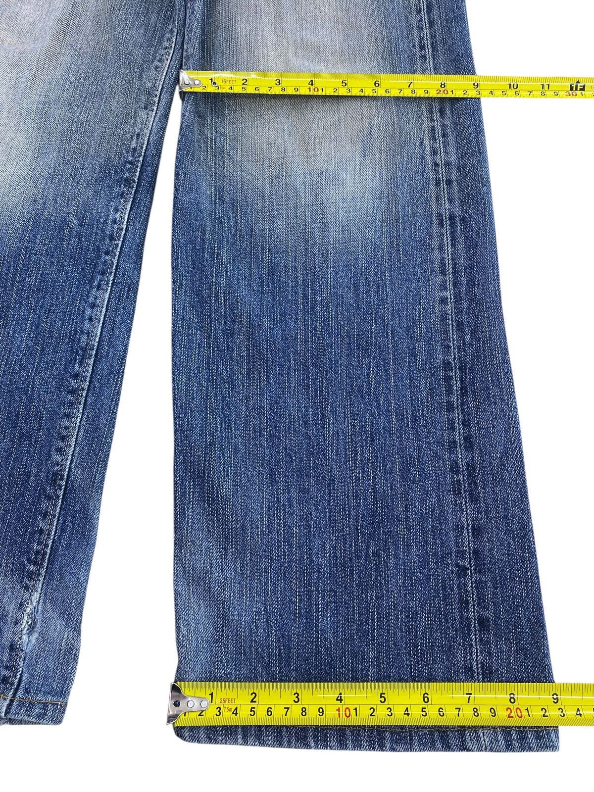 Edwin Vintage Edwin Faded Blue Wash Style Loose Jeans Size US 29 - 8 Thumbnail