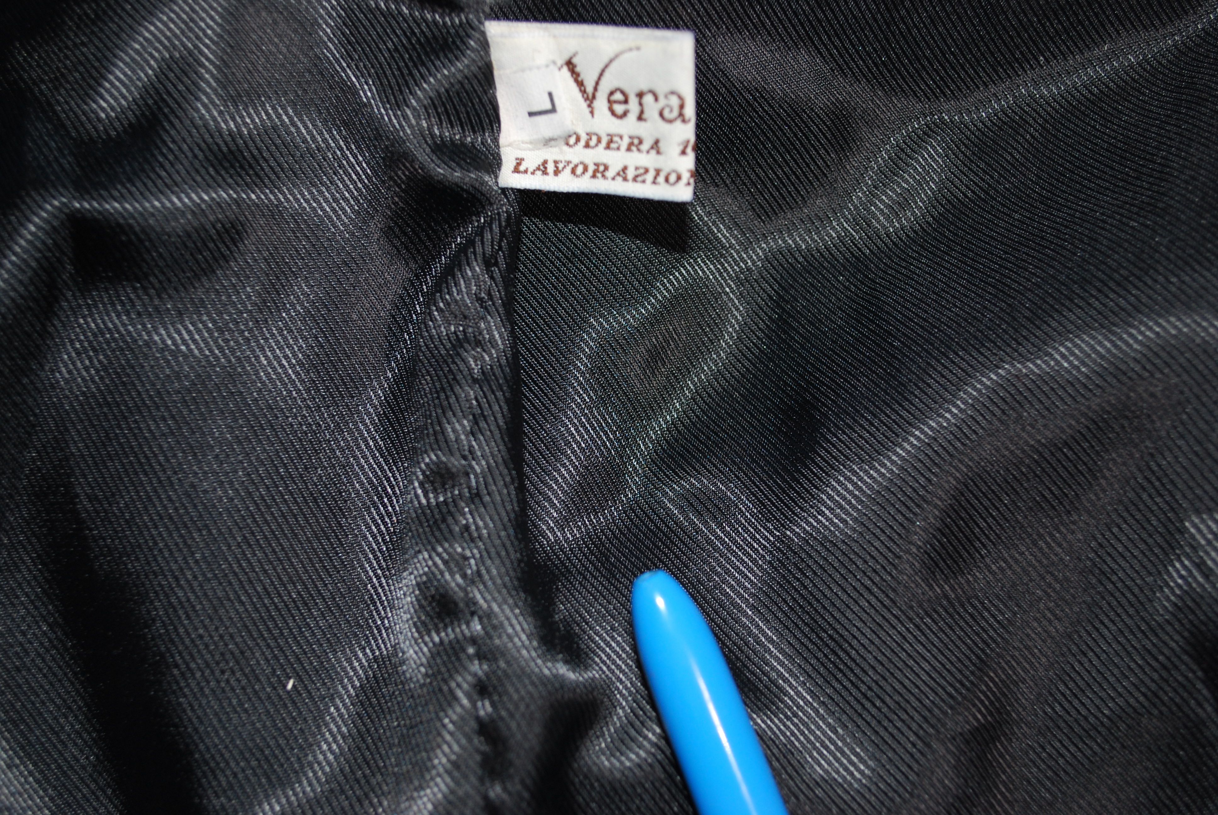 Vera Pelle Vera Pelle for Emillio Franco Leather Shaket denim look Size US L / EU 52-54 / 3 - 3 Thumbnail