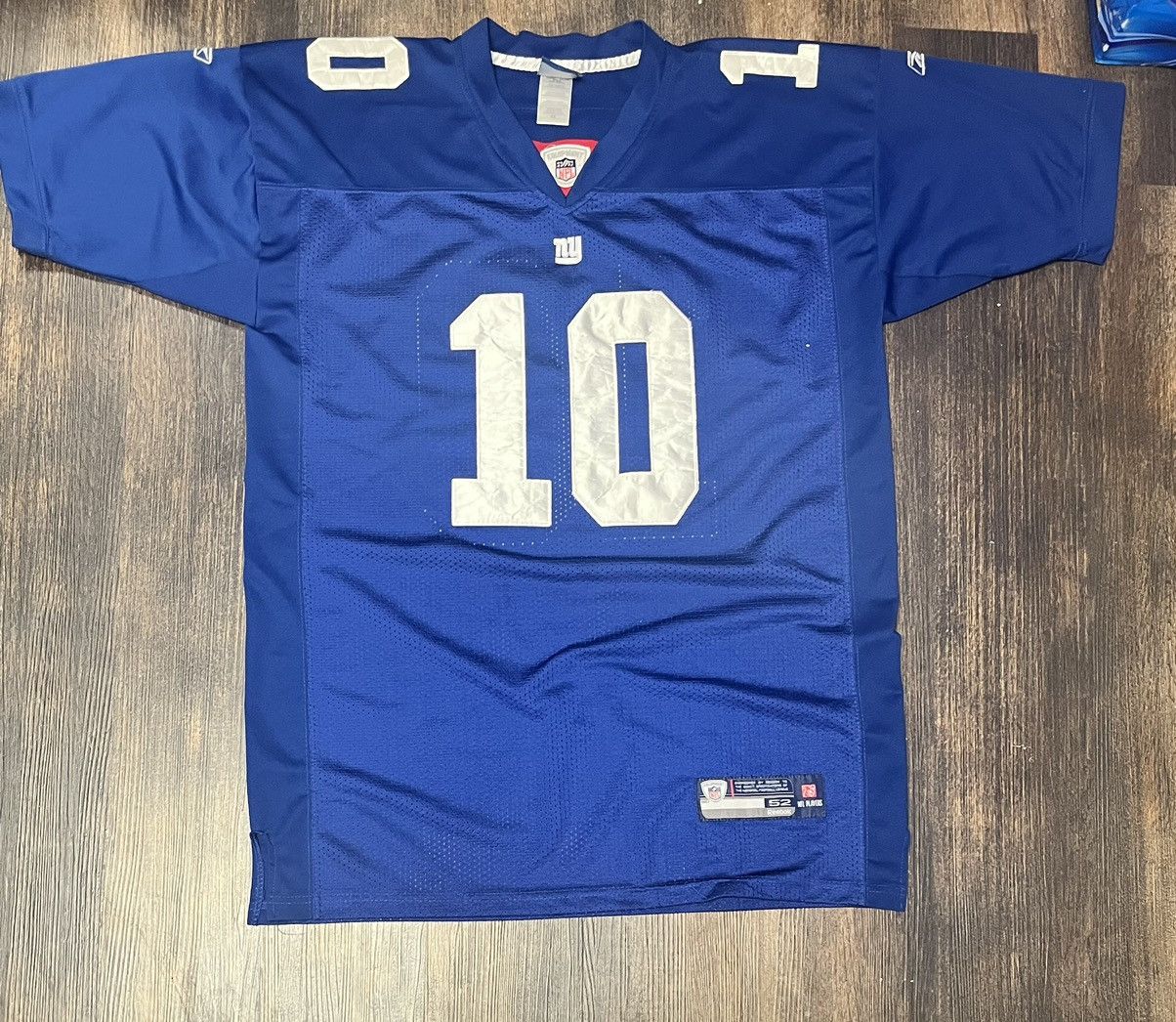Reebok Eli Manning Giants Jersey Size US XXL / EU 58 / 5 - 1 Thumbnail
