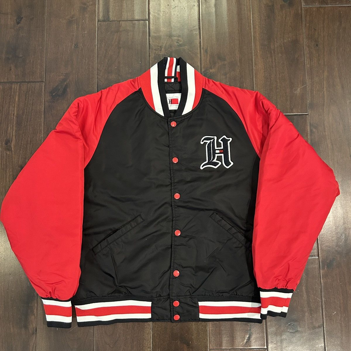 Jacket Lewis Hamilton Tommy Hilfiger Range Tommy Hilfiger X