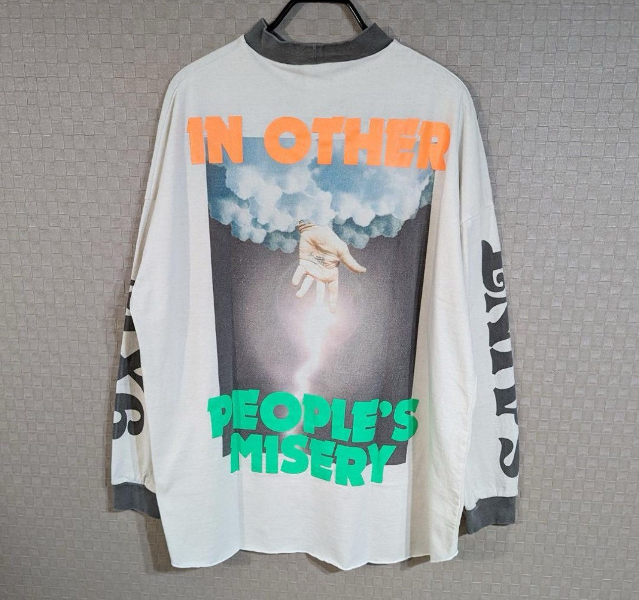READYMADE × Saint Michael Saint Michael L/S Tee | Grailed