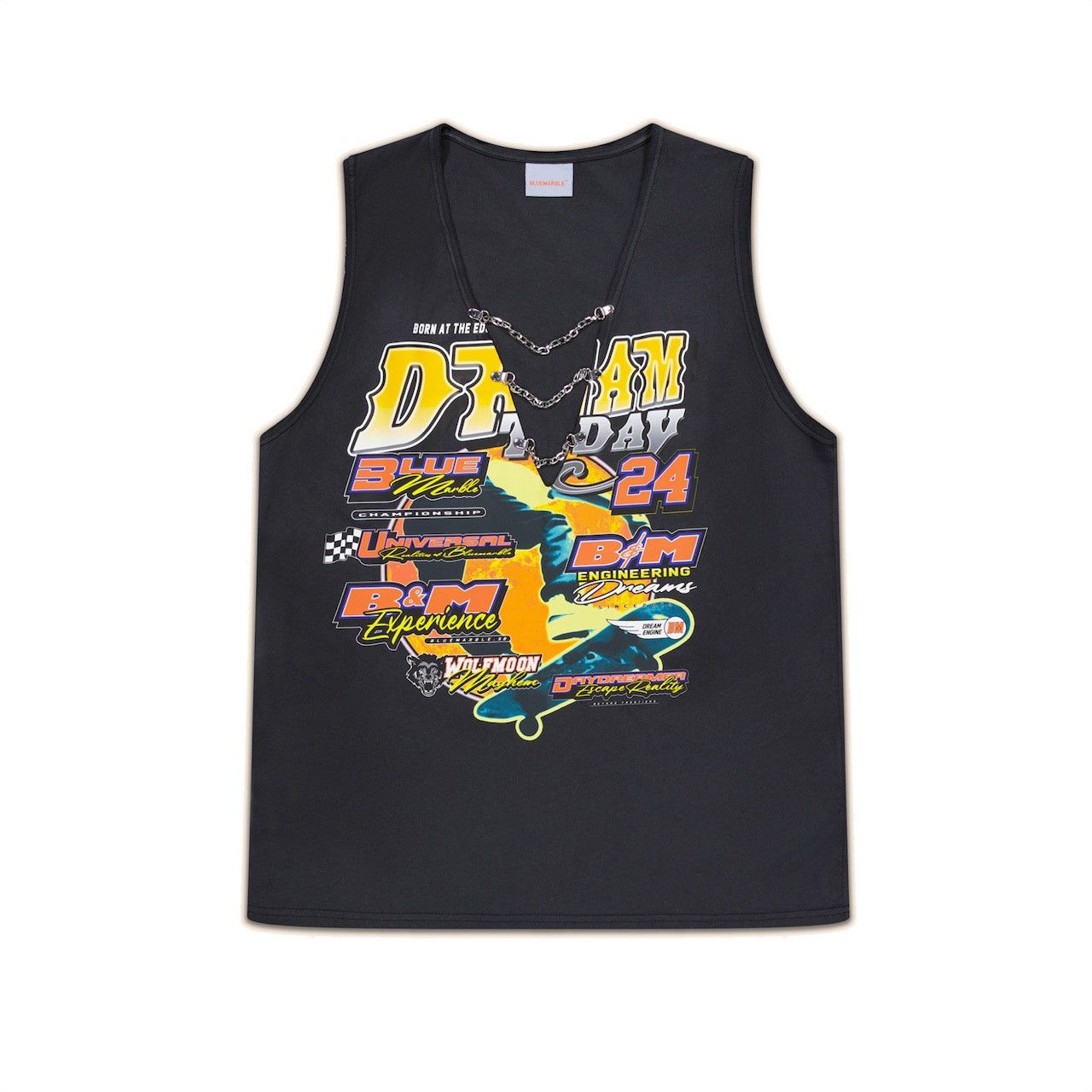 Bluemarble Bluemarble chain sleeveless t shirt Size US M / EU 48-50 / 2 - 3 Thumbnail
