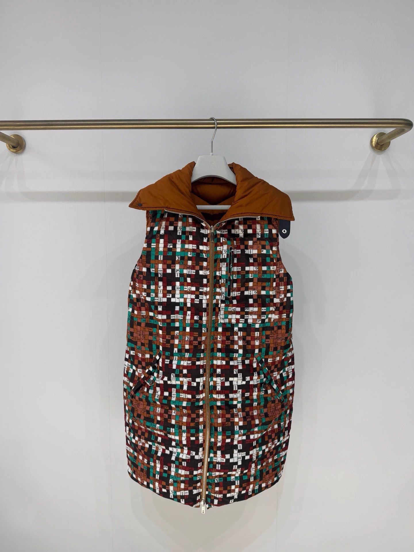 Hermes Hermes Reversible Down Vest 36 Size XS / US 0-2 / IT 36-38 - 6 Thumbnail