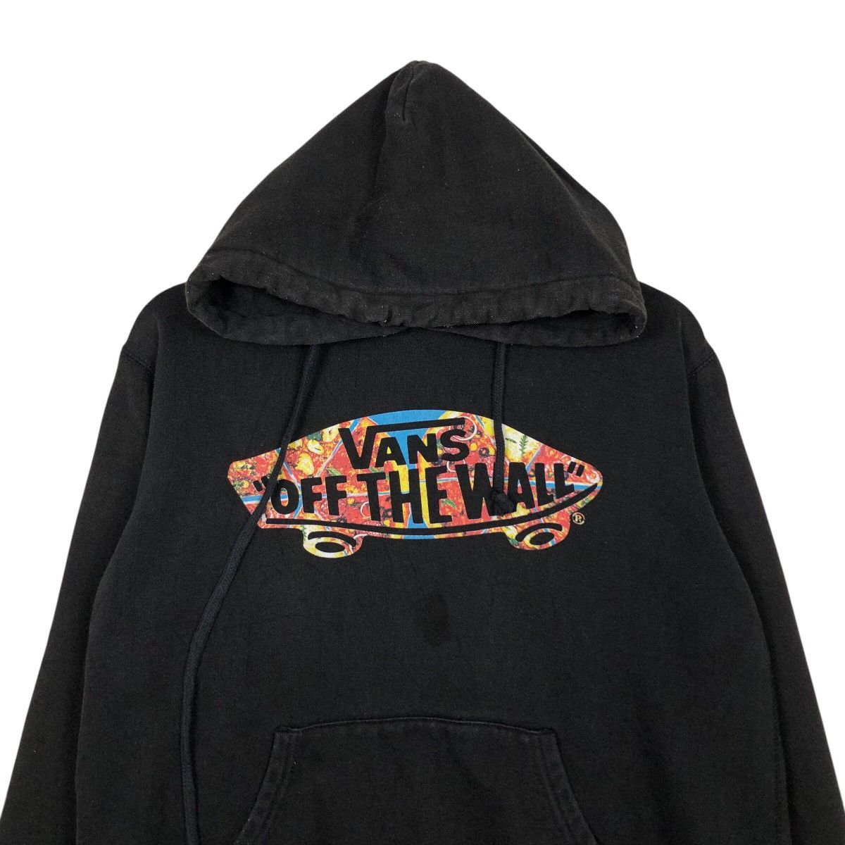 Vans 📌Vans Of The Wall Hoodie Pull Over Big Logo Size US M / EU 48-50 / 2 - 4 Thumbnail