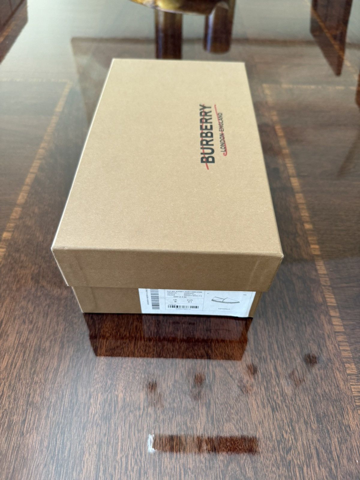 Burberry Burberry Icon Stripe Espadrilles Size US 8 / EU 41 - 4 Thumbnail