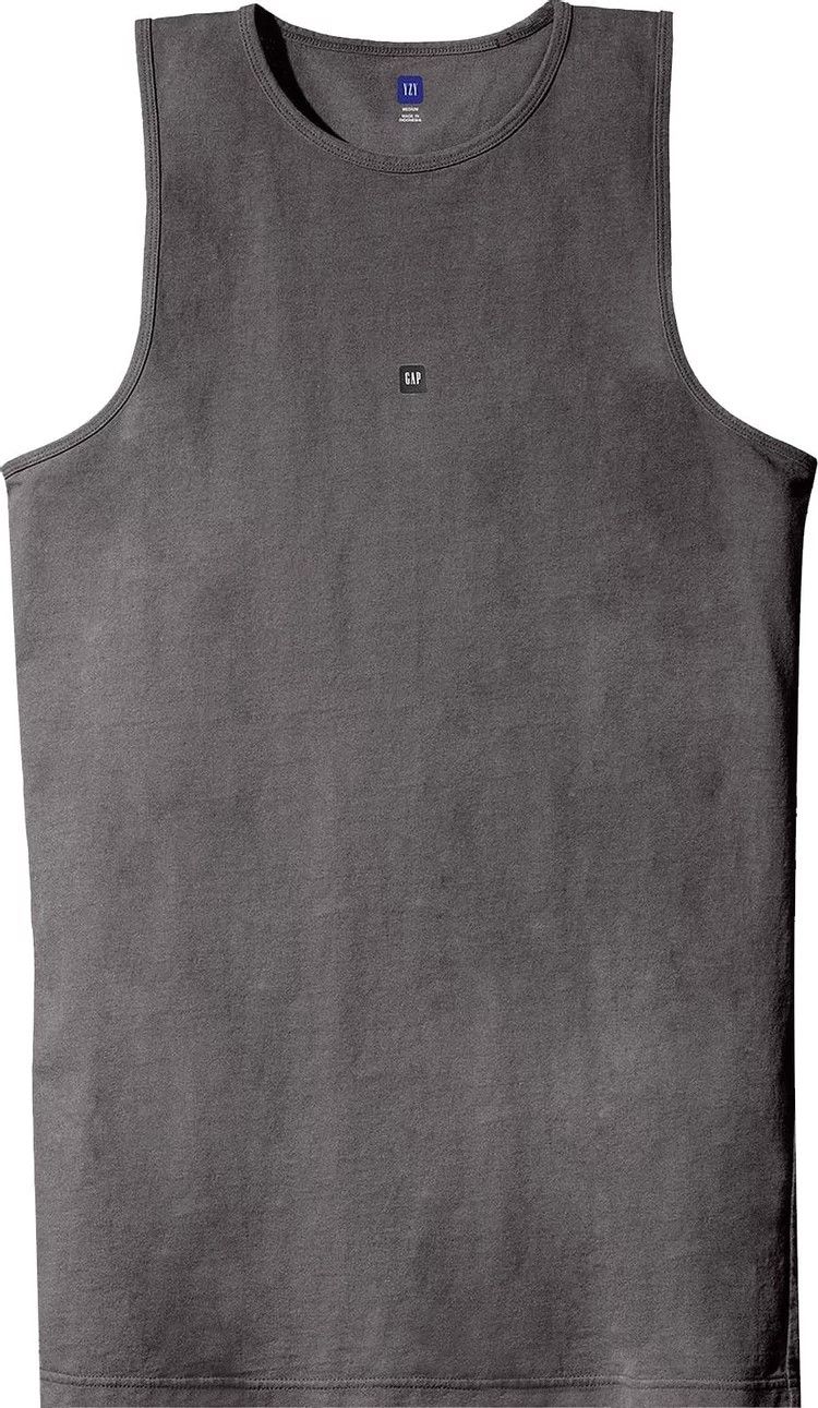 Balenciaga × Gap × Kanye West Yeezy Gap Engineered by Balenciaga Loose Tank Top Size US M / EU 48-50 / 2 - 1 Thumbnail