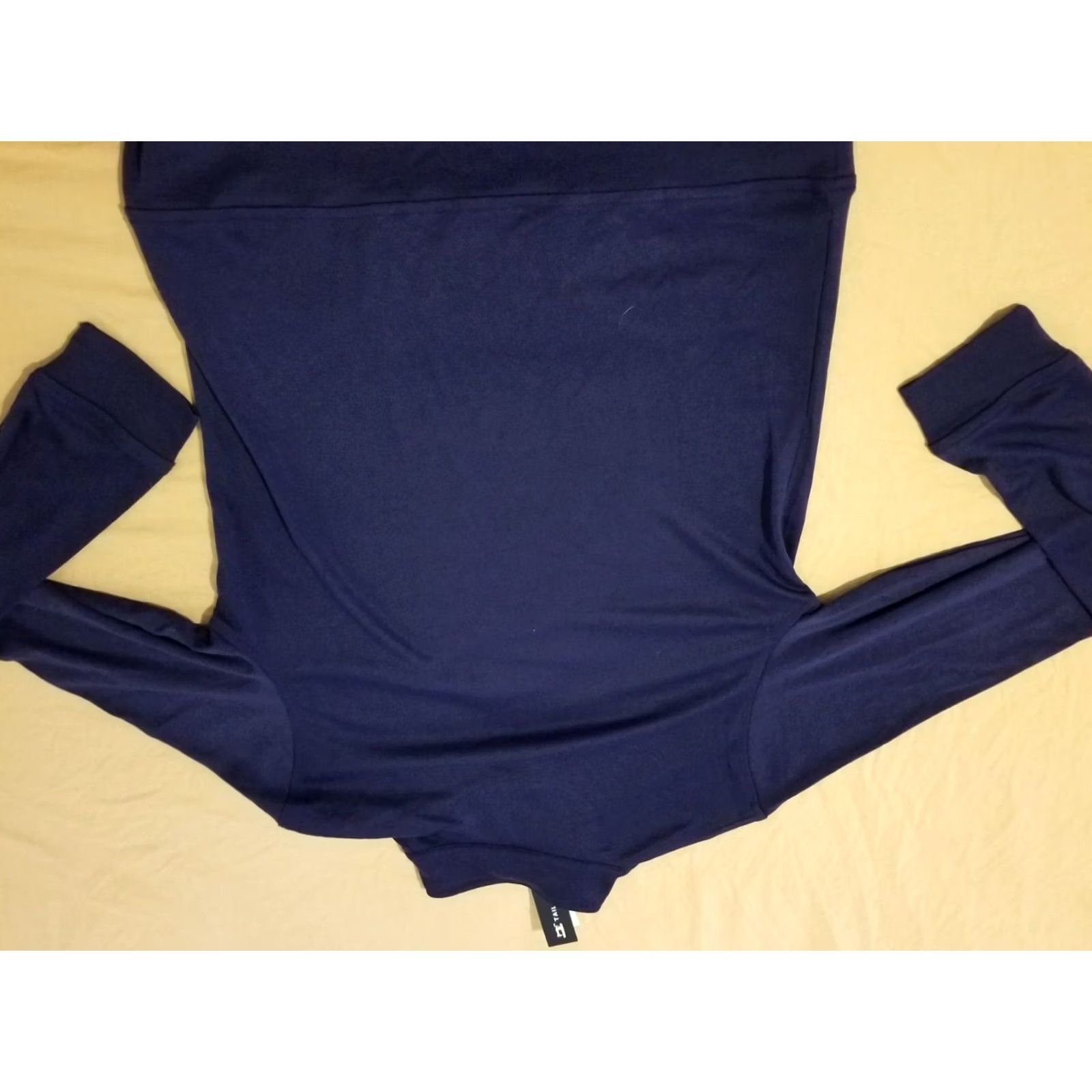 Vintage Simply Southern Sweater Half Zip Pullover Navy Blue Cotton Small Mens Size US S / EU 44-46 / 1 - 7 Thumbnail