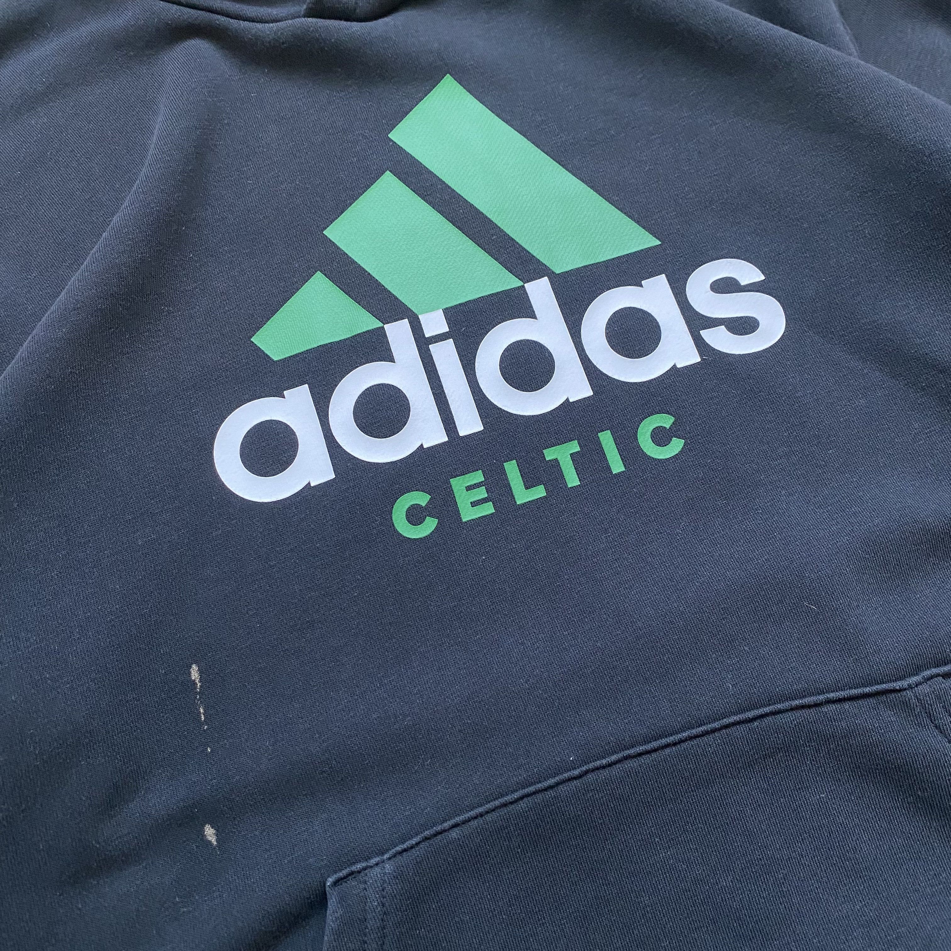 Adidas ☘️ Blockore Adidas Celtic hoodie Ireland Boston NBA Soccer Size US L / EU 52-54 / 3 - 4 Thumbnail