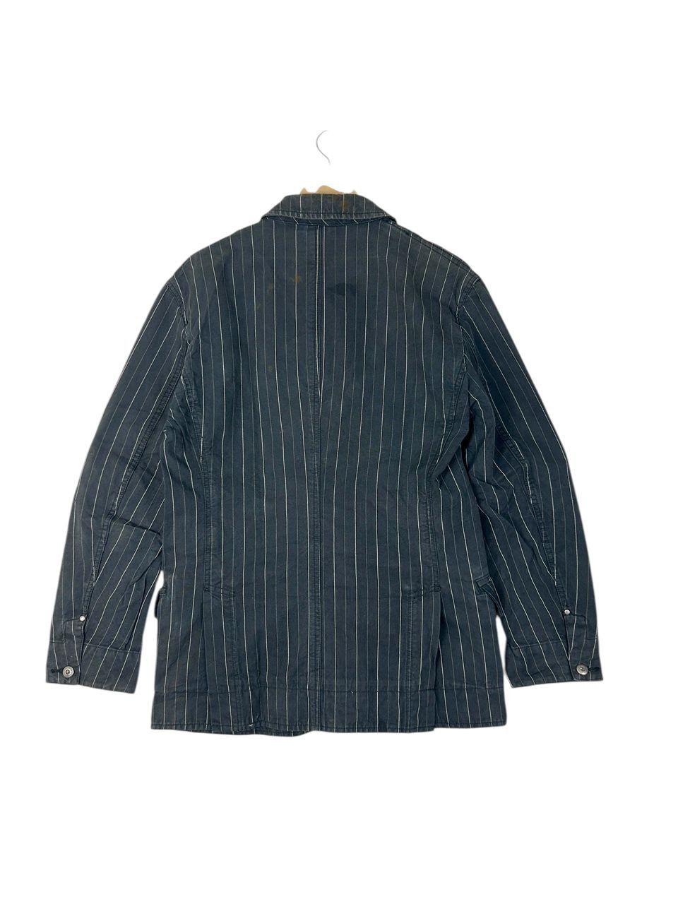 Paul Smith Vintage Y2K Paul Smith Blazzer Jacket / Heavily Faded Size US L / EU 52-54 / 3 - 3 Thumbnail