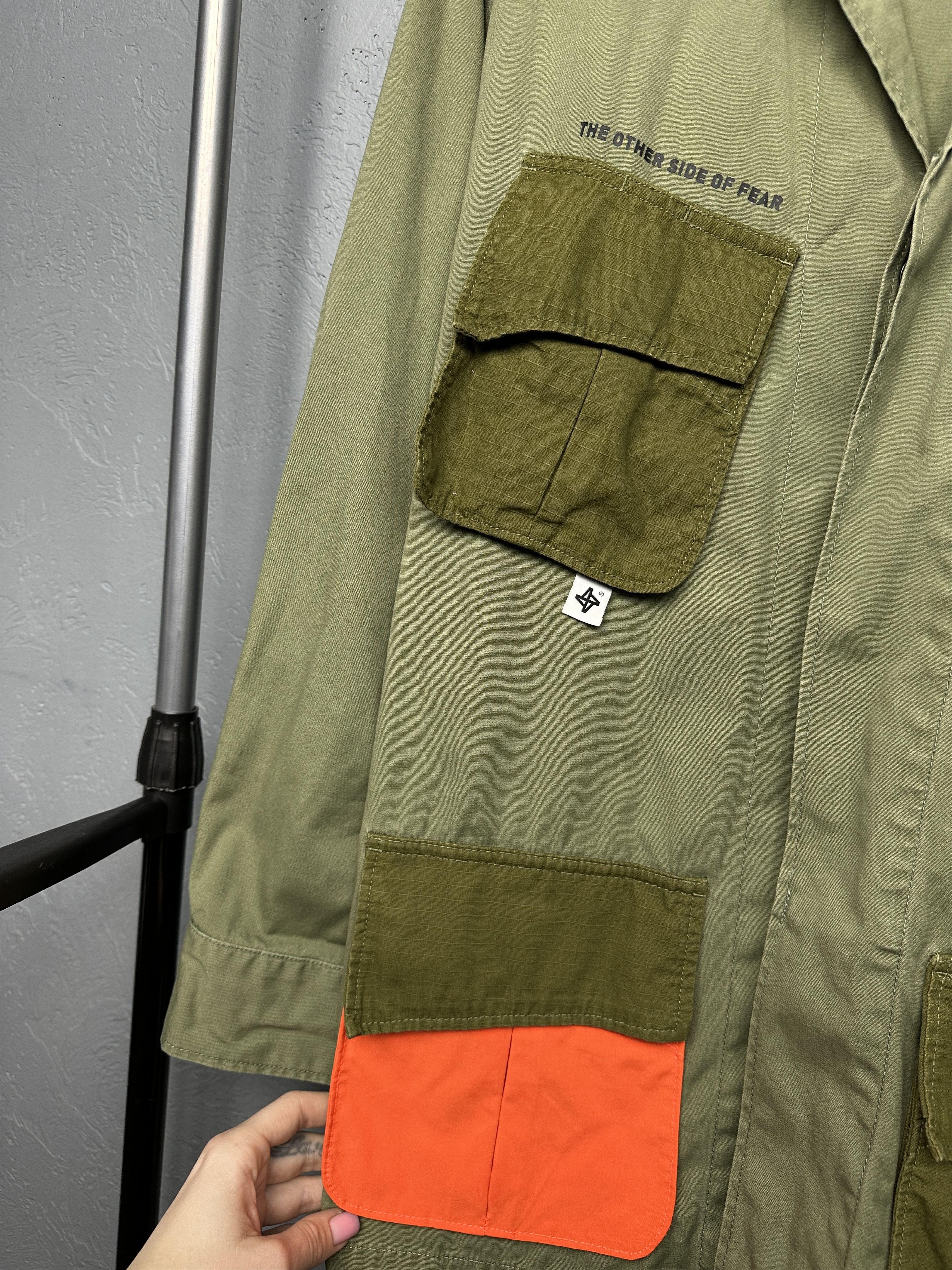 Other Project 4 Mens Poplin Shade 44 Combat Jacket Size US M / EU 48-50 / 2 - 7 Thumbnail