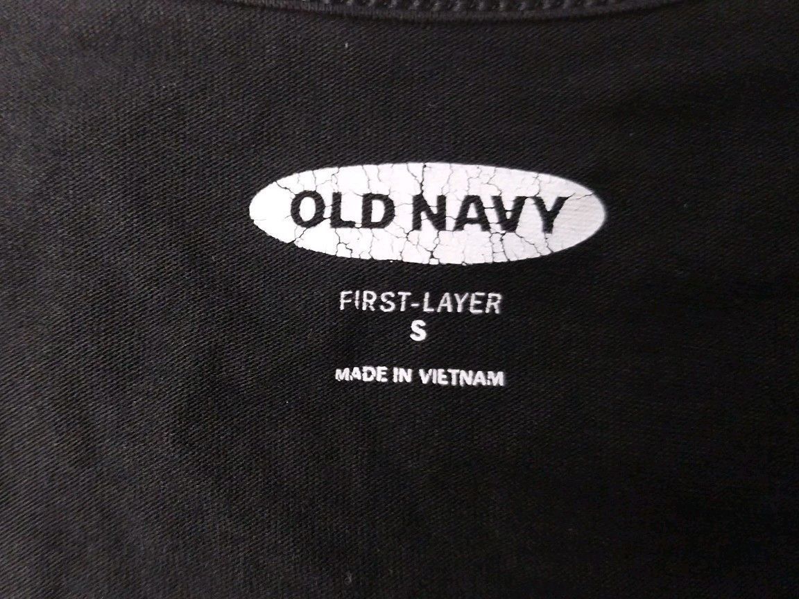 Old Navy Old Navy Womens Size Small Black First Layer Tank Top Size S / US 4 / IT 40 - 3 Thumbnail