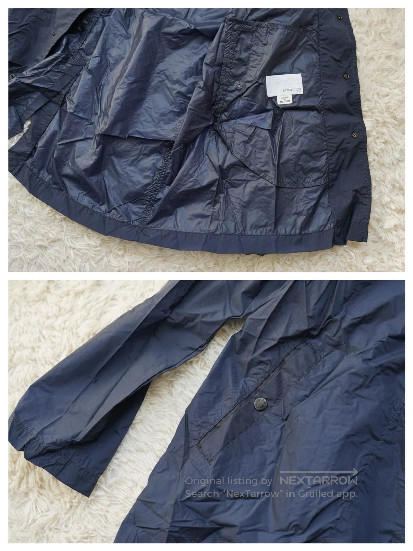 Nanamica Nanamica Sunscreen Windbreaker SUBS936. Size US M / EU 48-50 / 2 - 6 Thumbnail