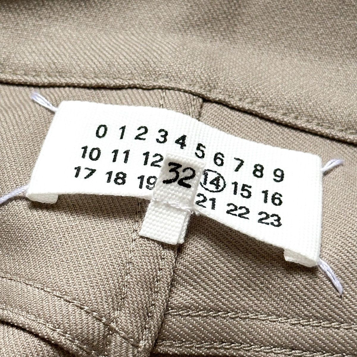 Maison Margiela RUNWAY FW18 Techno Gabardine Flared Trousers Size US 33 - 6 Thumbnail