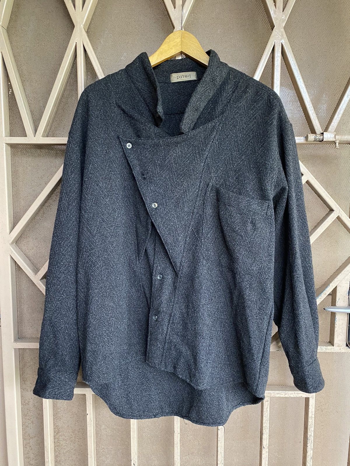 Vintage 🖤BLACKDAY🖤pare j shirt batman yohji styled isseymiyake Size US L / EU 52-54 / 3 - 4 Thumbnail