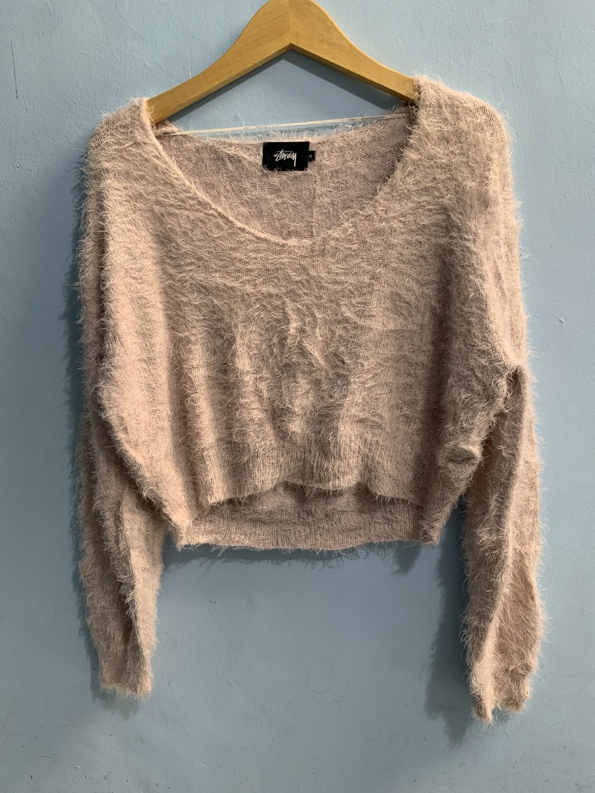 Stussy STUSSY CROPPED JUMPER KNITWEAR Size ONE SIZE - 1 Thumbnail