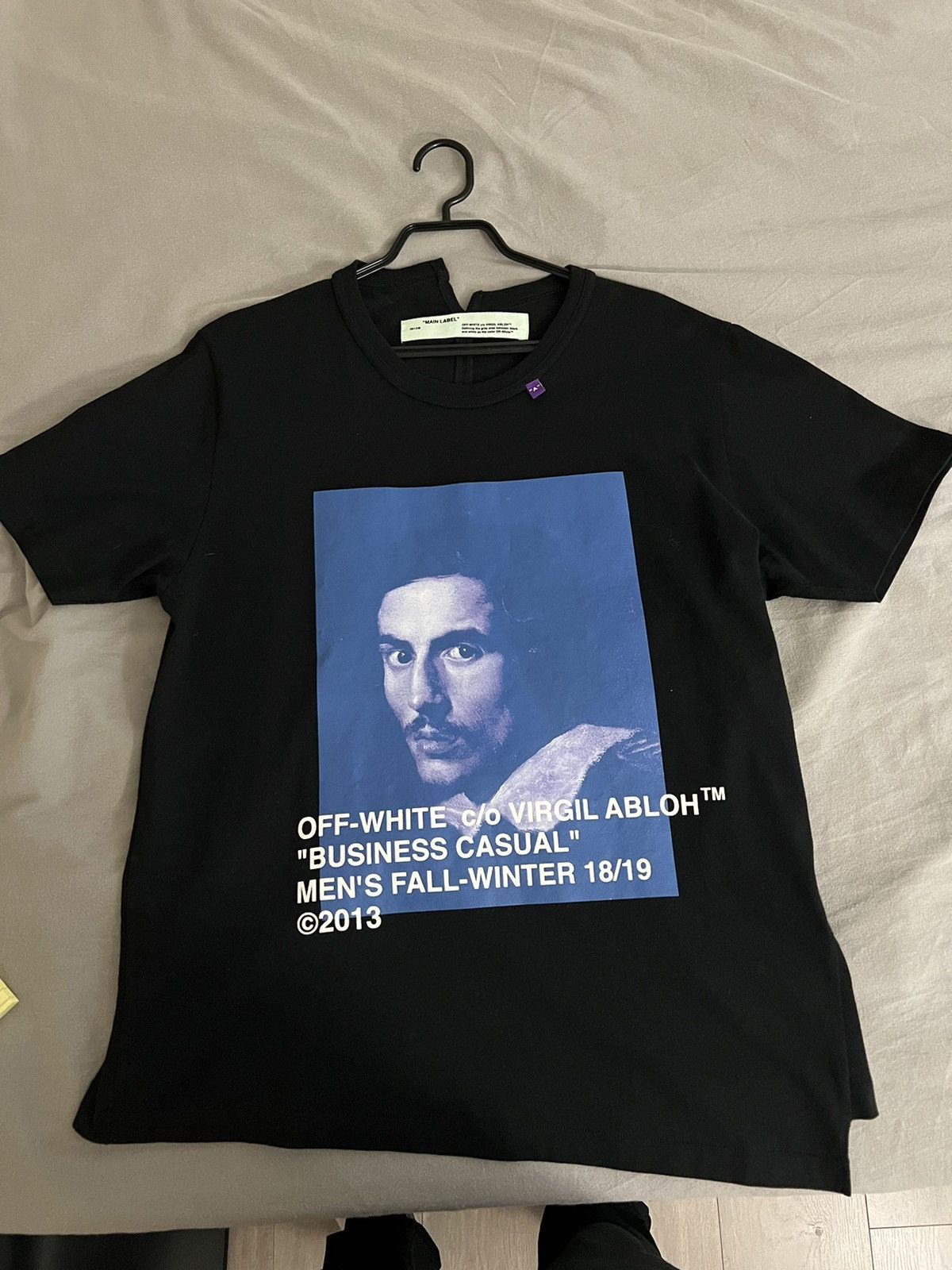 off-white business casual 18/19 ロンT off-white business casual 18/19 ロンT