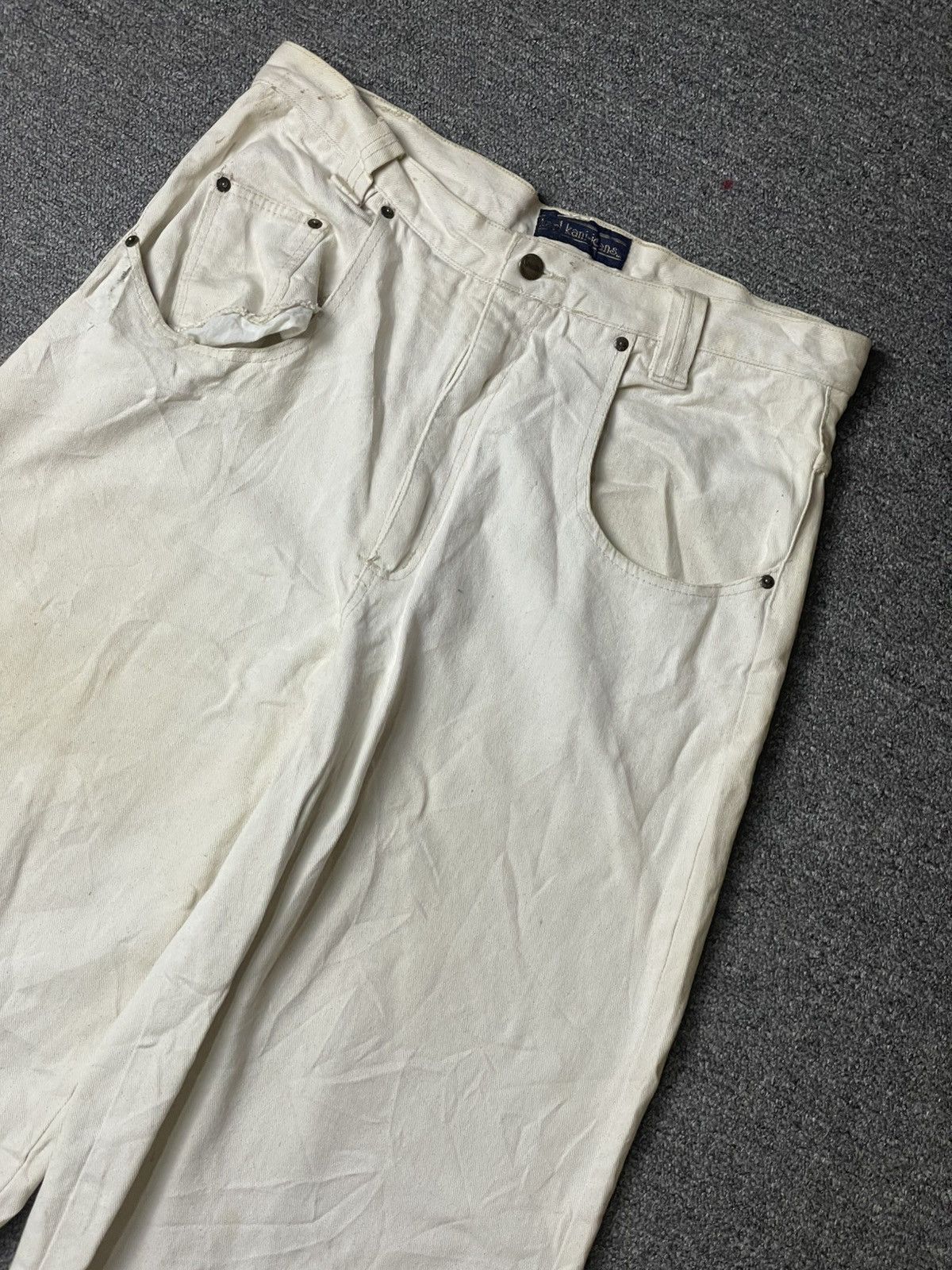 Japanese Brand × Karl Kani × Vintage Vintage KARL KANI Straight Cut Jeans (111) Size US 35 - 4 Thumbnail