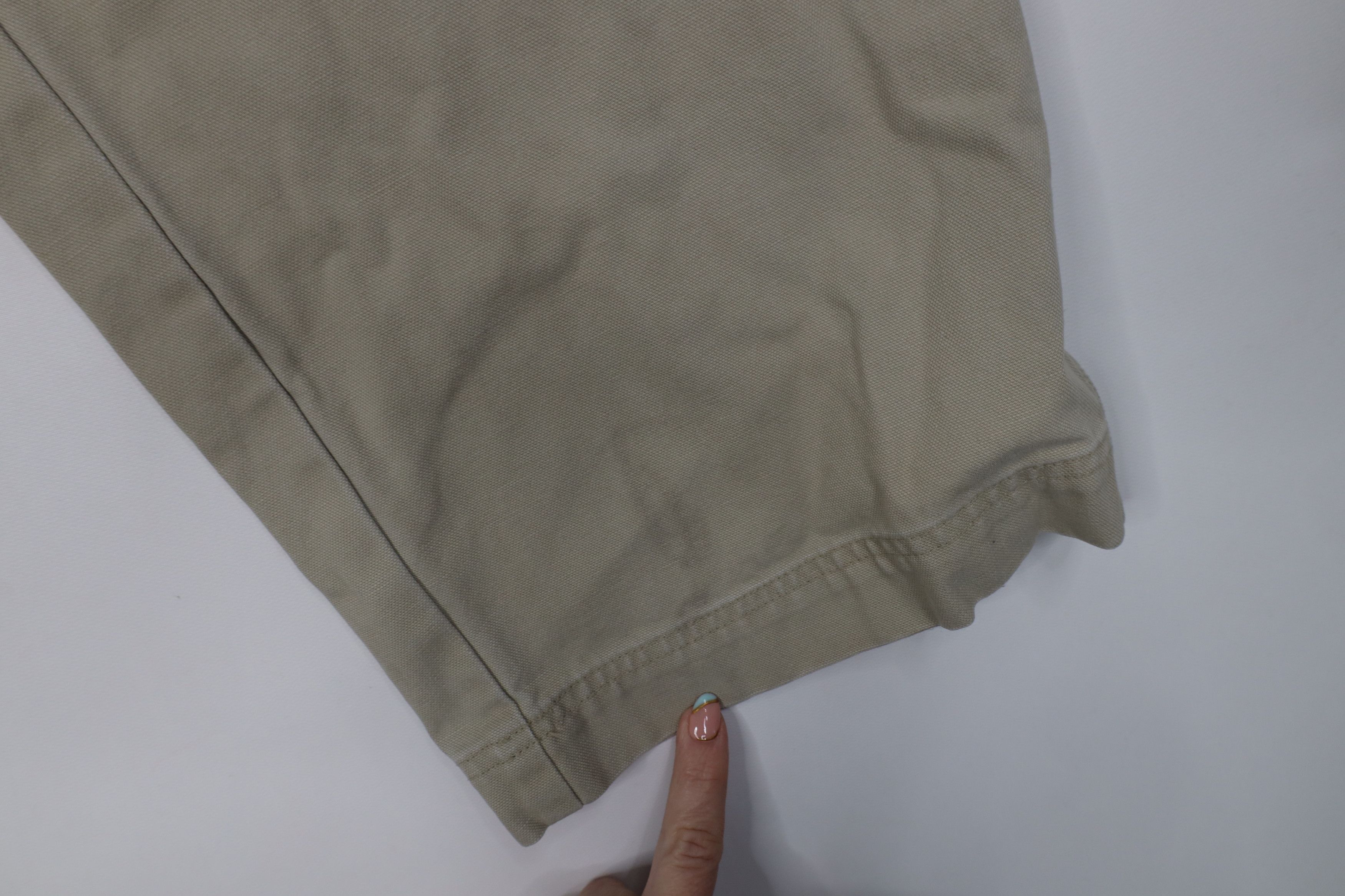 Timberland Vintage Y2K Timberland Canvas Wide Leg Dungaree Pants Size US 38 / EU 54 - 5 Thumbnail