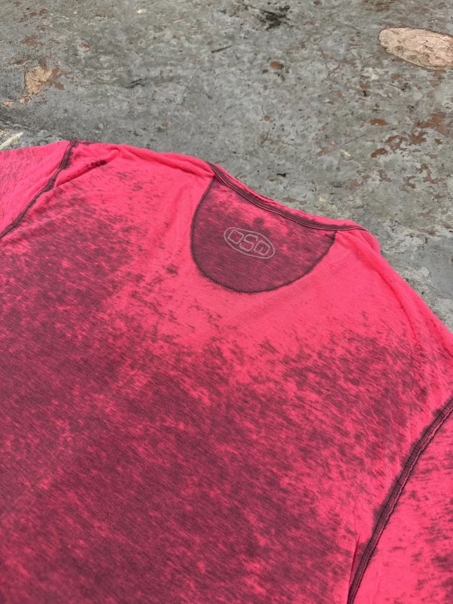 Dsquared2 Dsquared2 Pink Electric USA Flag T-Shirt Size US L / EU 52-54 / 3 - 7 Thumbnail