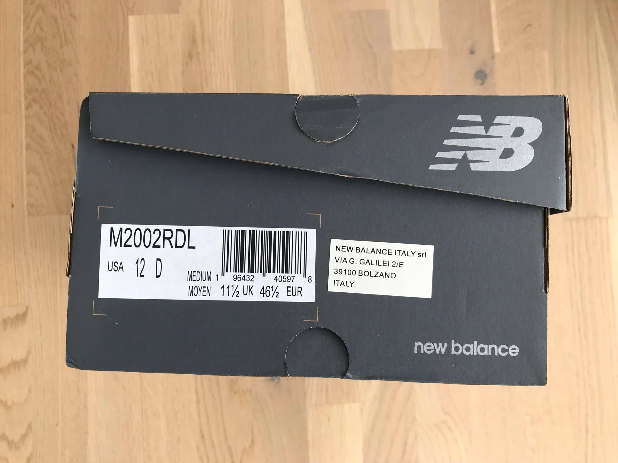New Balance New Balance M2002RDL Protection Pack Size US 12 / EU 45 - 6 Thumbnail