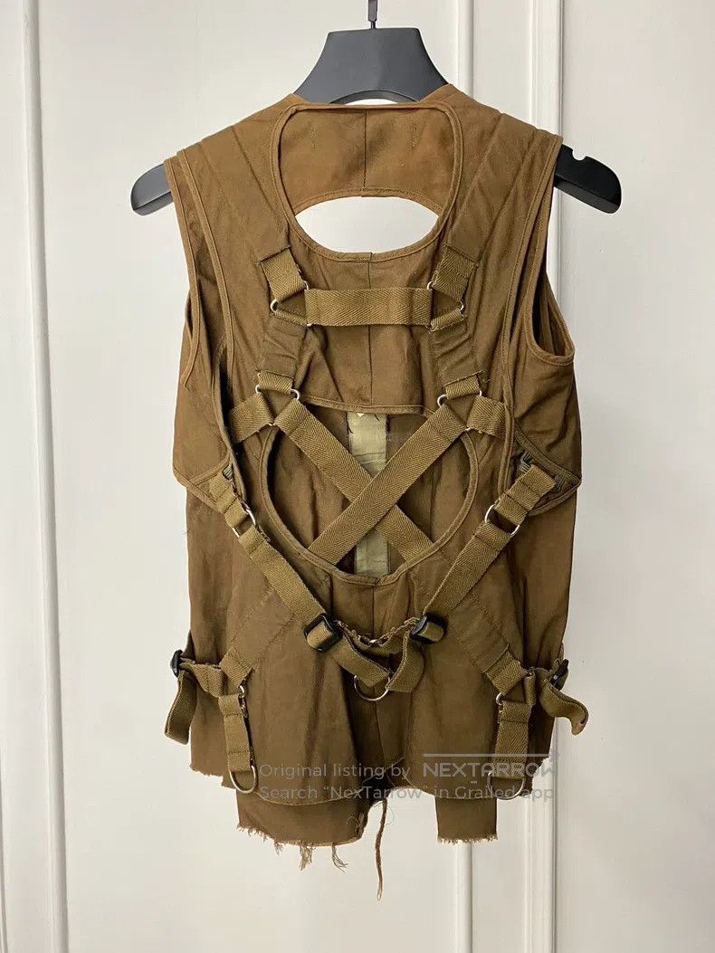 Junya Watanabe Junya Watanabe Belted Vest Size S / US 4 / IT 40 - 2 Thumbnail