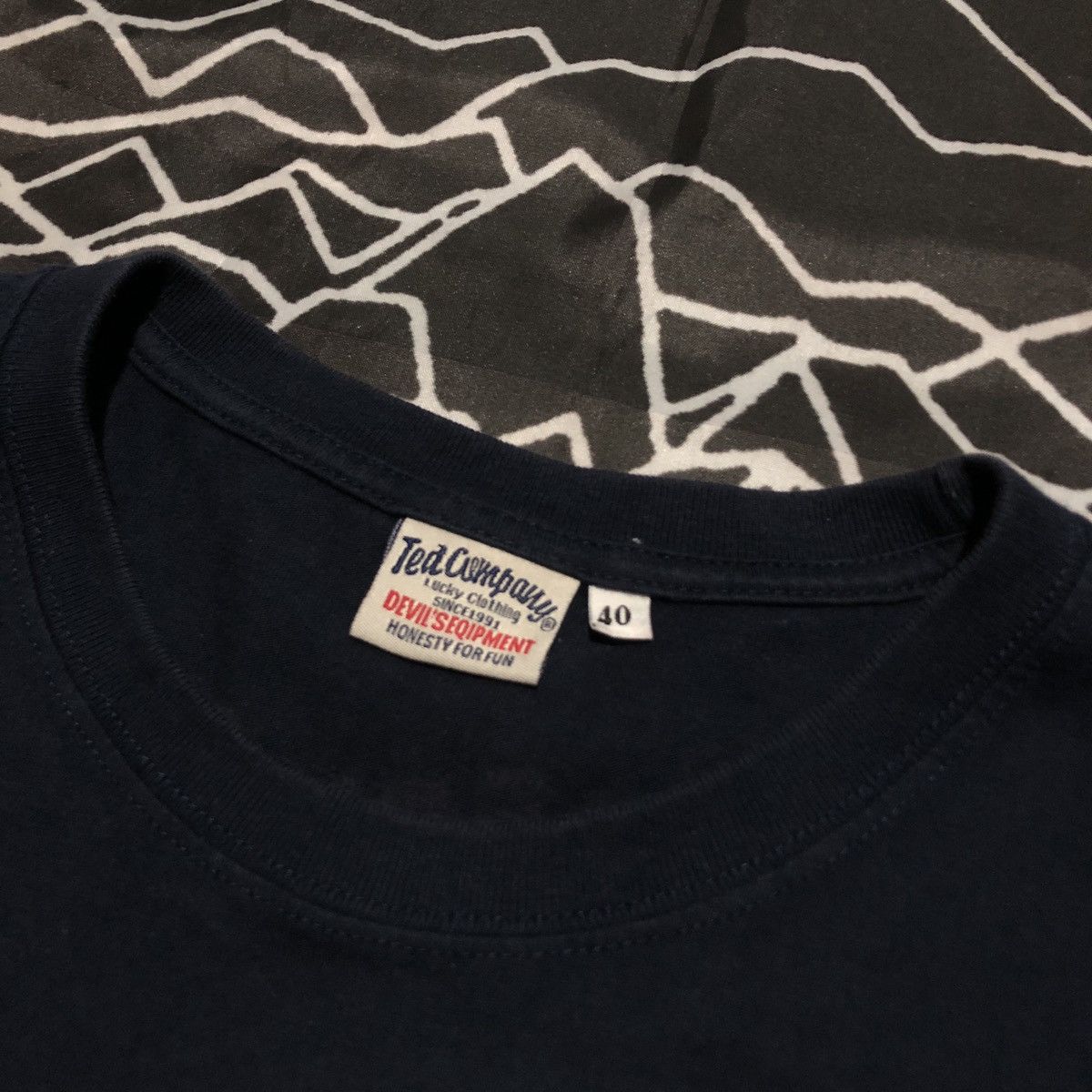 Tedman Tedman Ted Company Backprint Tee Shirt Size US S / EU 44-46 / 1 - 4 Thumbnail