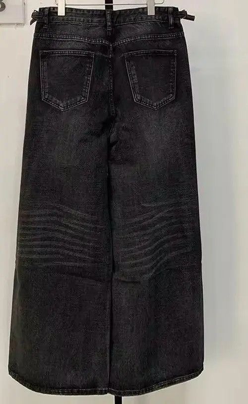 VIBE Washed Wide Leg Jeans Size US 30 / EU 46 - 8 Thumbnail