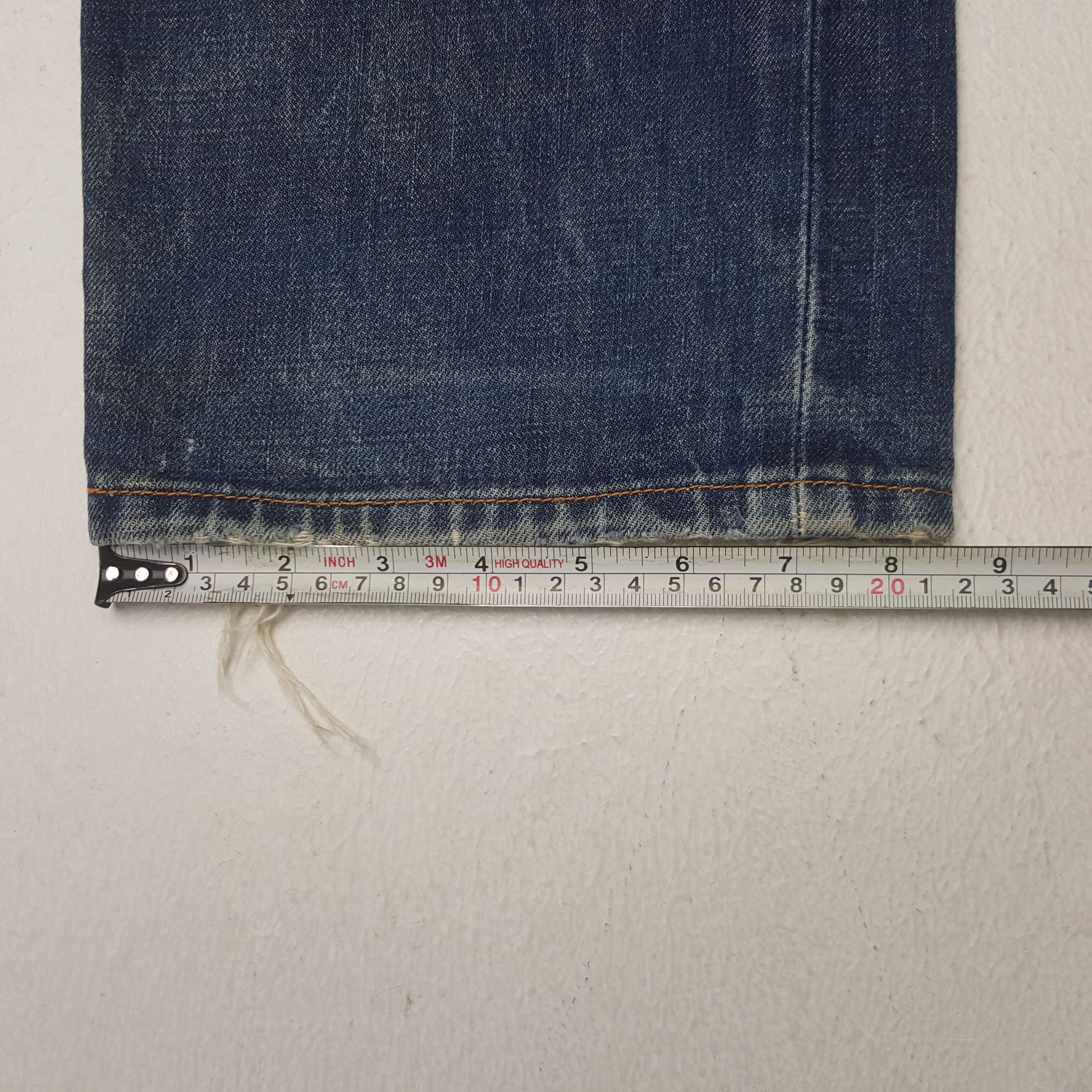 Evisu × Japanese Brand × Vintage Vintage Evisu Japanese Selvedge Custom Denim Jeans C280N20 Size US 31 - 13 Thumbnail