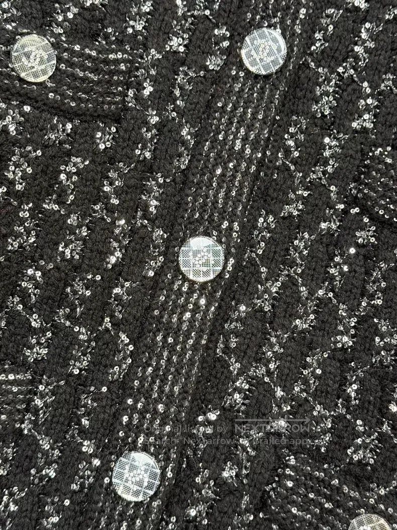 Chanel Chanel Mantianxing four-pocket diamond buckle round-neck l Size XS / US 0-2 / IT 36-38 - 4 Thumbnail