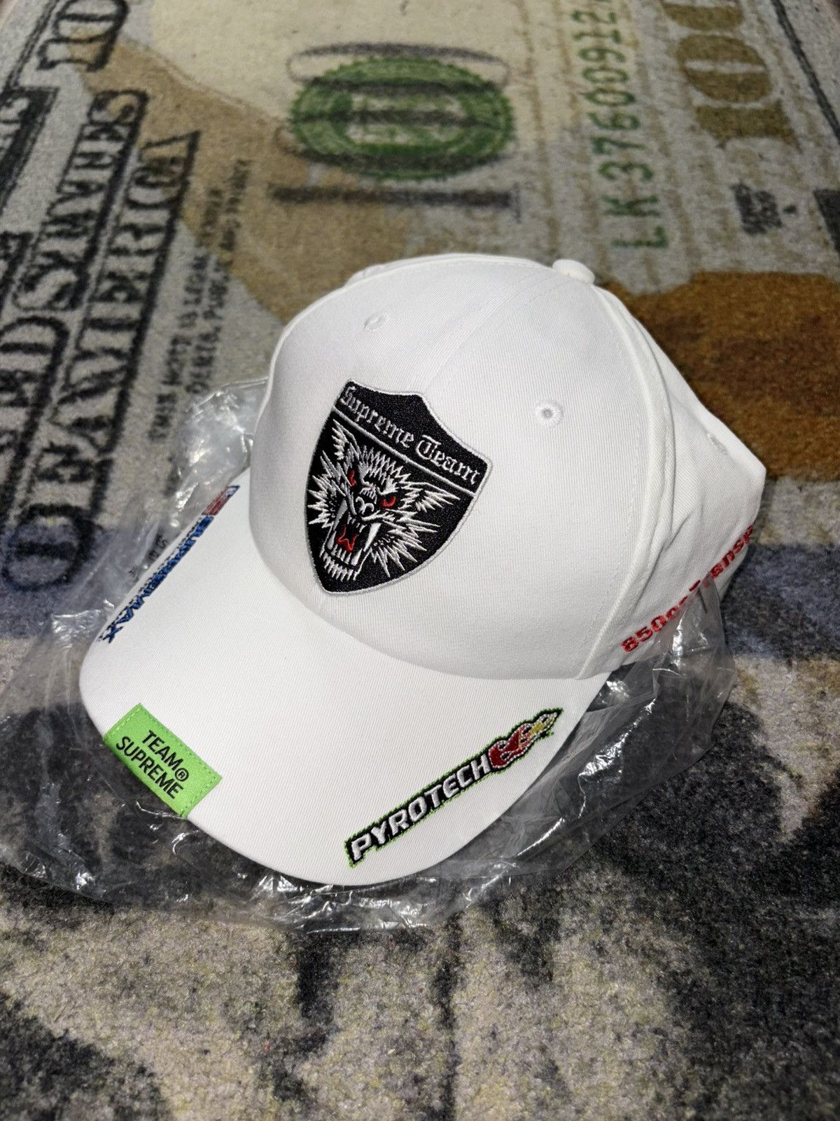 Supreme Supreme Racing Team 6-Panel Hat Size ONE SIZE - 1 Thumbnail