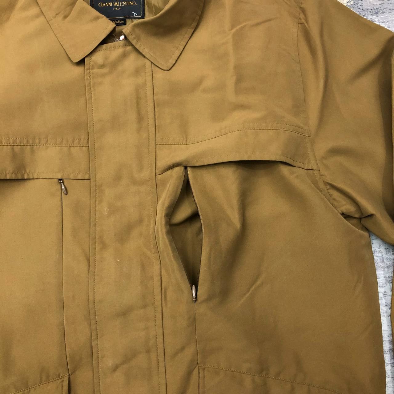Other Y448 GIANNI VALENTINO JACKET Size US M / EU 48-50 / 2 - 8 Thumbnail