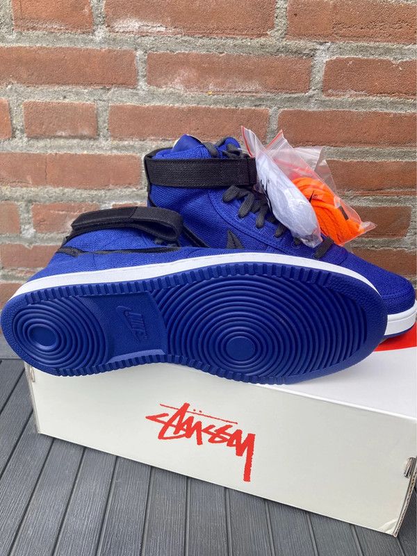 Nike × Stussy Vandal hi canvas US 9.5 new ds hemp stussy Size US 9.5 / EU 42-43 - 10 Thumbnail