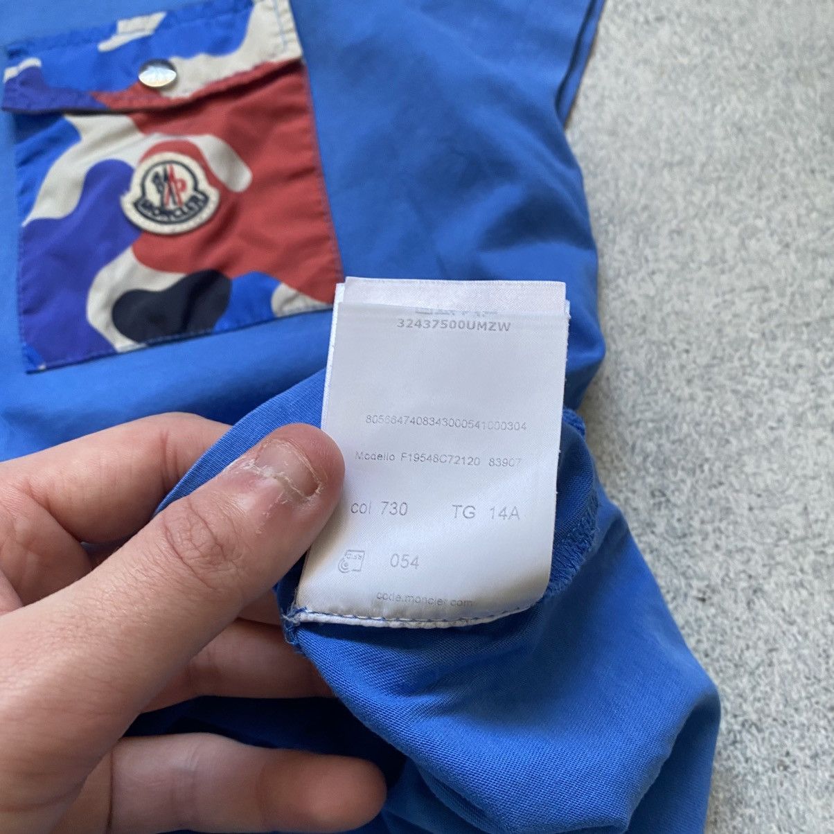 Moncler Moncler T-Shirt Size US XS / EU 42 / 0 - 6 Thumbnail