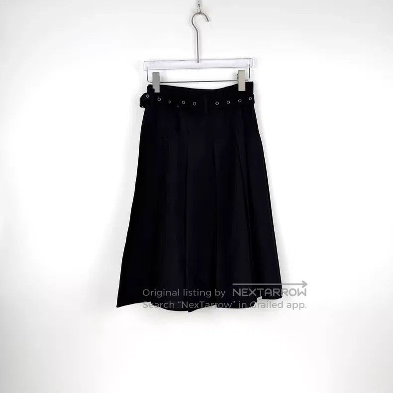 Dior Dior Black wool Mahai wool skirt Size 24" / US 00 / IT 34 - 4 Thumbnail