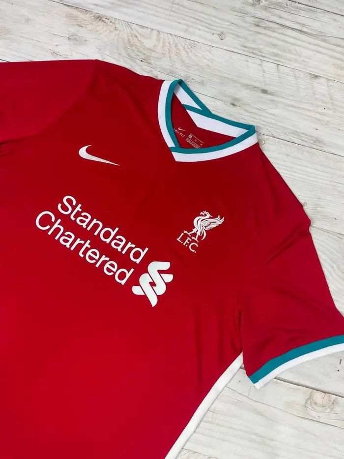 Nike Nike Liverpool 2020 2021 Home Football Shirt Soccer Jersey Size US XL / EU 56 / 4 - 2 Thumbnail