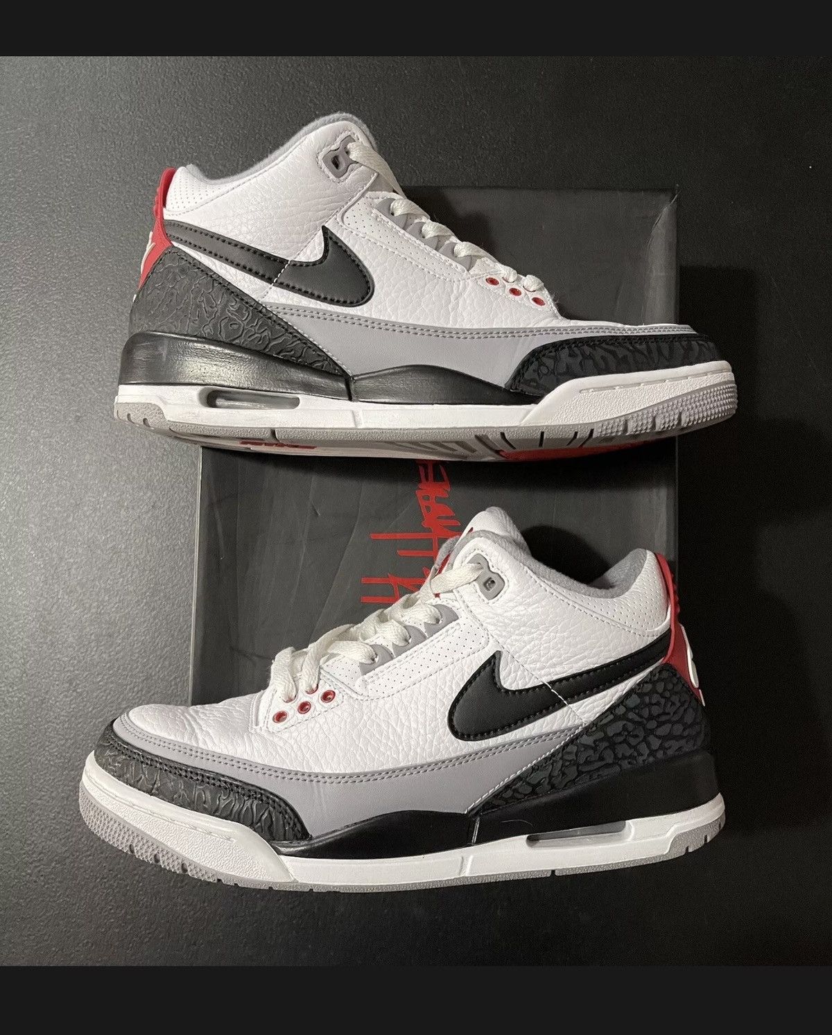 Jordan Brand Air Jordan 3 Retro NRG 'Tinker AQ3835-160 2018 Men Sneaker 8 Size US 8 / EU 41 - 1 Thumbnail