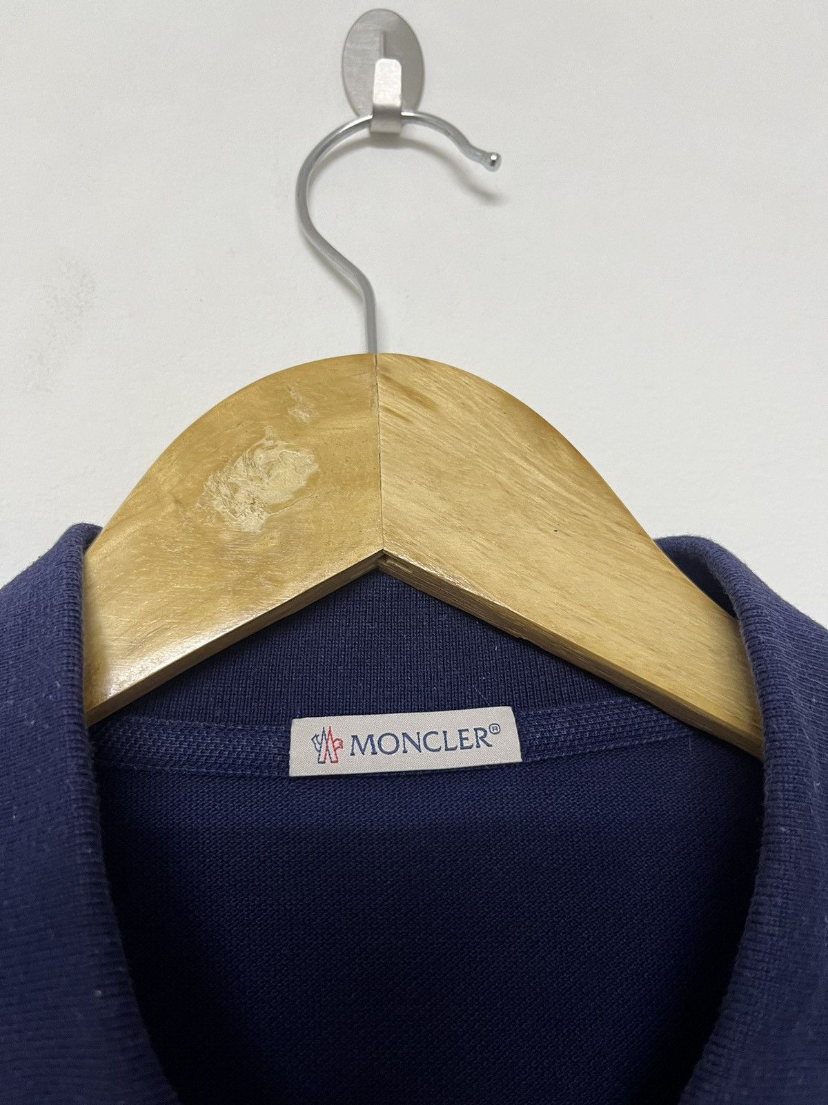 Moncler Moncler Maglia Polo Shirt Size US M / EU 48-50 / 2 - 4 Thumbnail