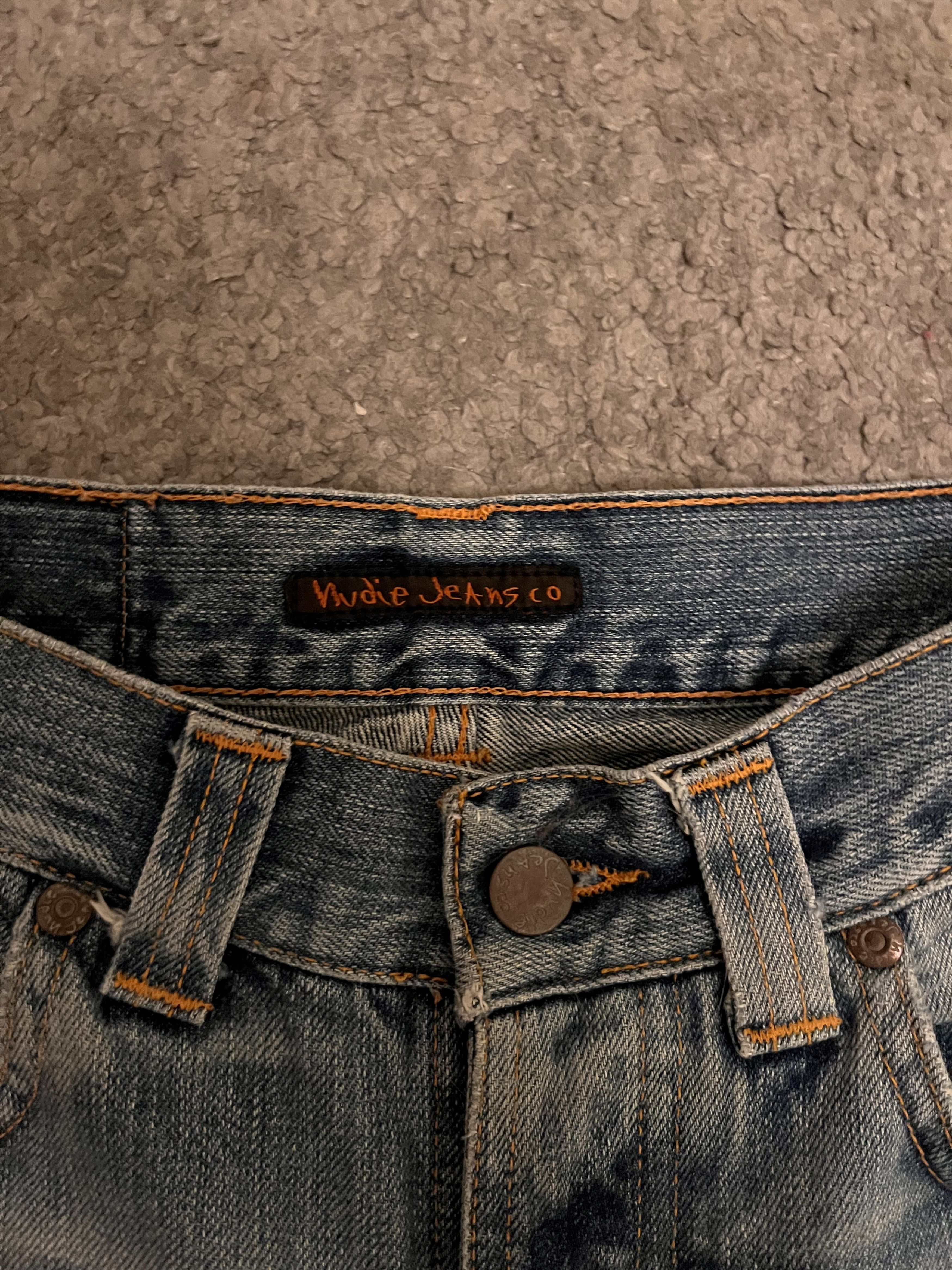 Nudie Jeans Nudie x Maria Erixon Flare Glenn 2001-2004 Candiani W27 L31 Size 36" / US 14 / IT 50 - 6 Thumbnail