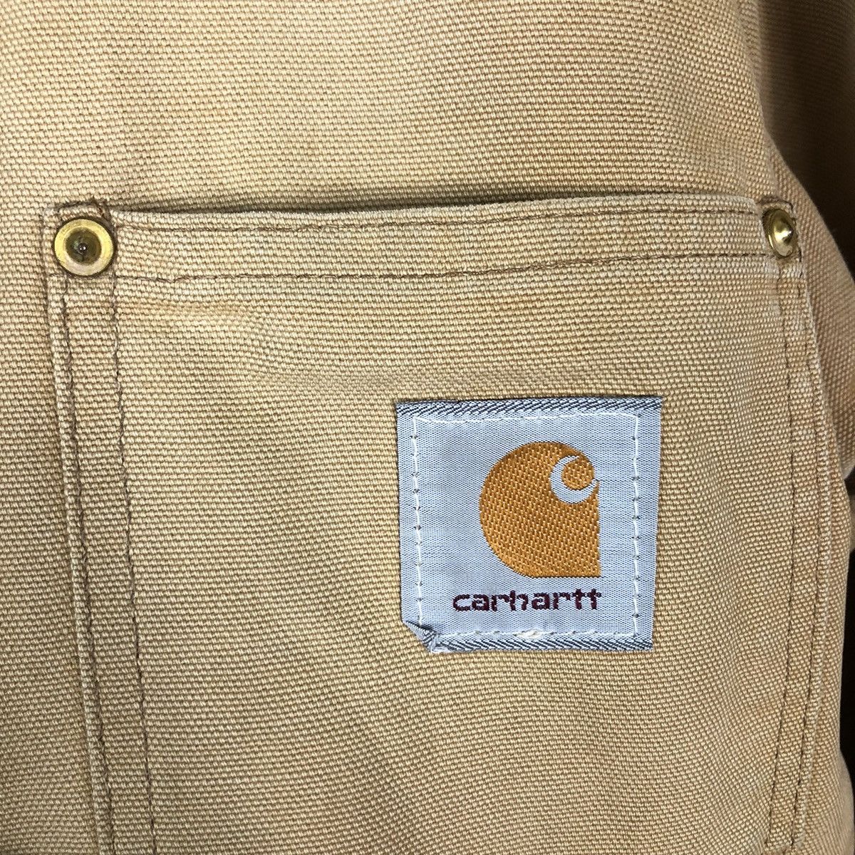 Carhartt 🔥90’s Worker Detroit Duck Canvas Chore Jacket Carhartt USA Size US M / EU 48-50 / 2 - 11 Thumbnail