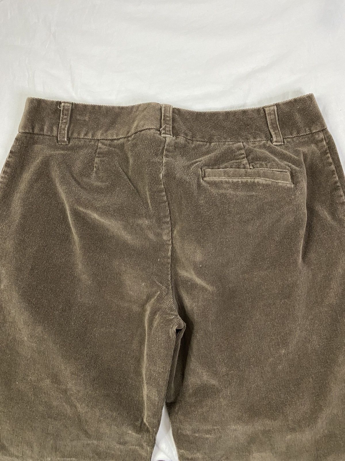 Izod IZOD Corduroy Pants Women's Sz 10 Petite Brown Dress GUC Size 32" / US 10 / IT 46 - 4 Thumbnail