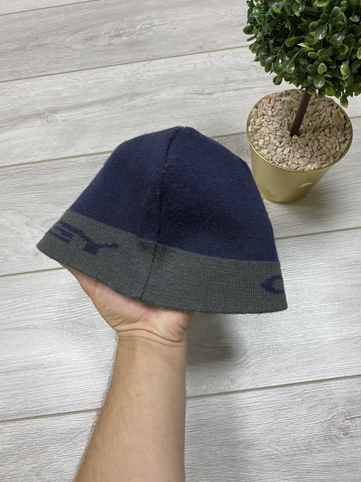 Vintage Oakley vintage hat spell out big logo Size ONE SIZE - 3 Thumbnail