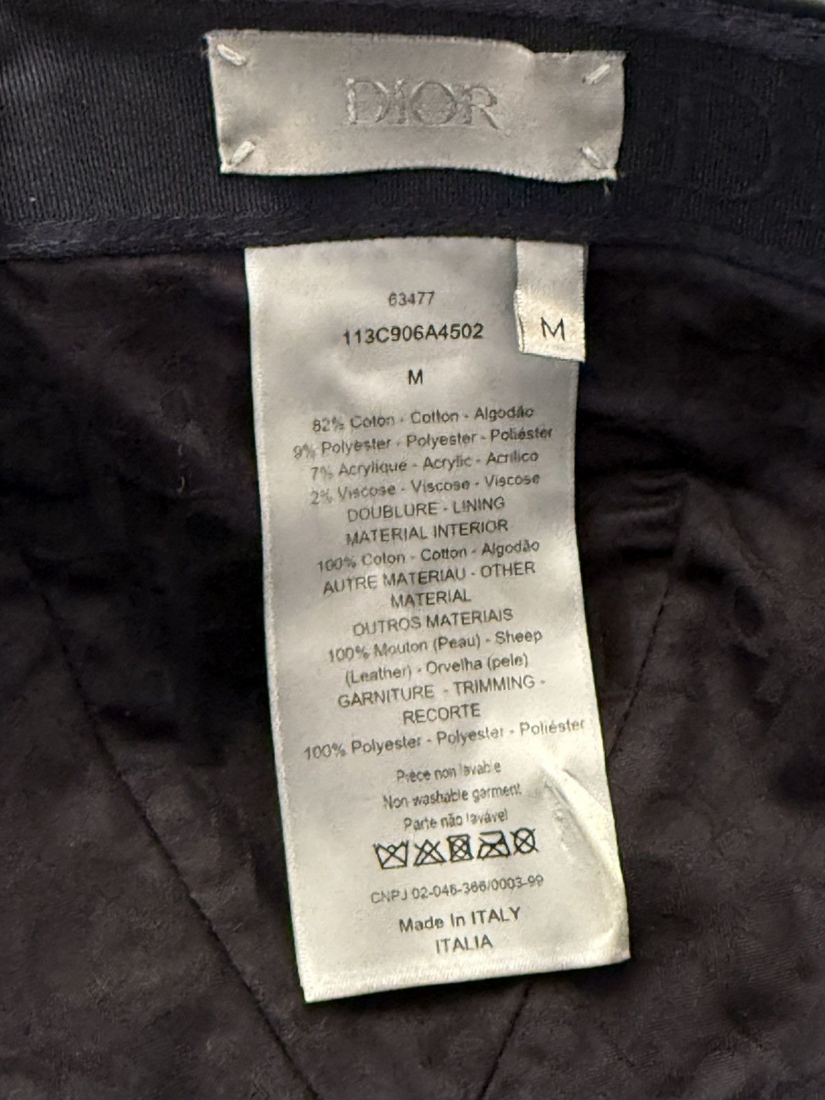 Dior Dior oblique baseball cap M Size 34 - 7 Thumbnail