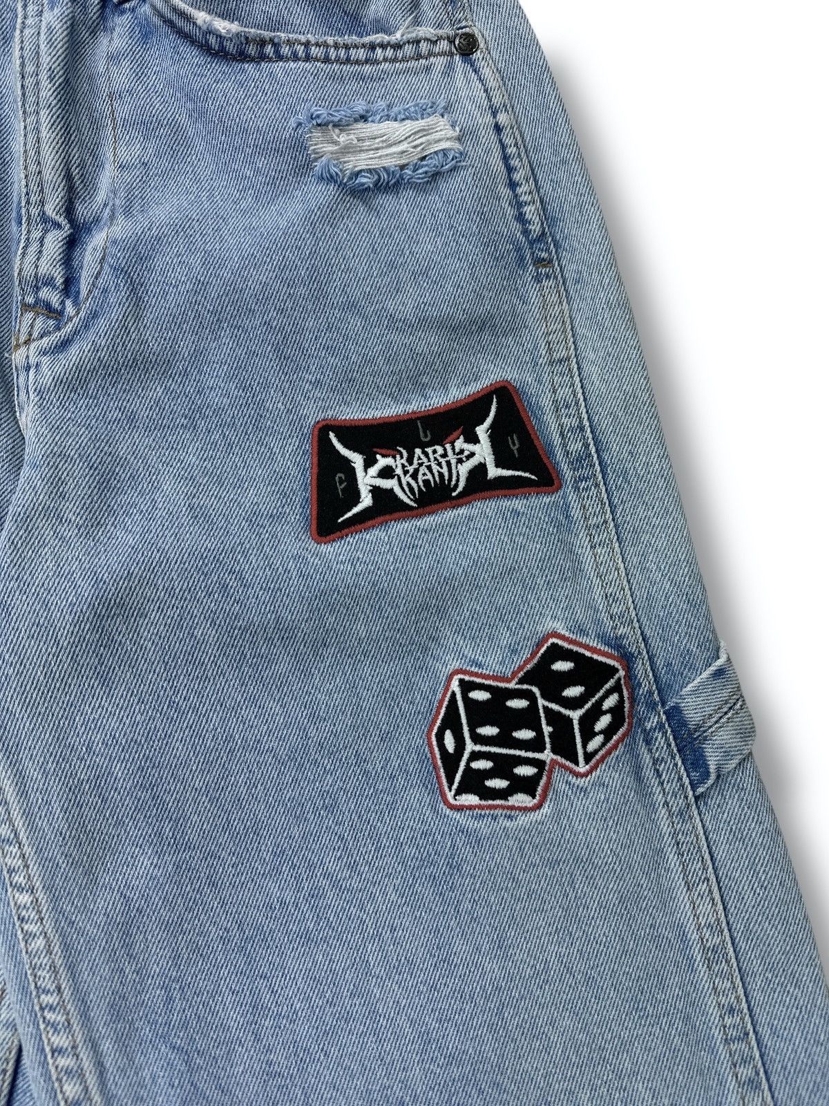 Karl Kani Karl Kani x Stranger Things Netflix Jeans Carpenter Style Size 27" / US 4 / IT 40 - 7 Thumbnail