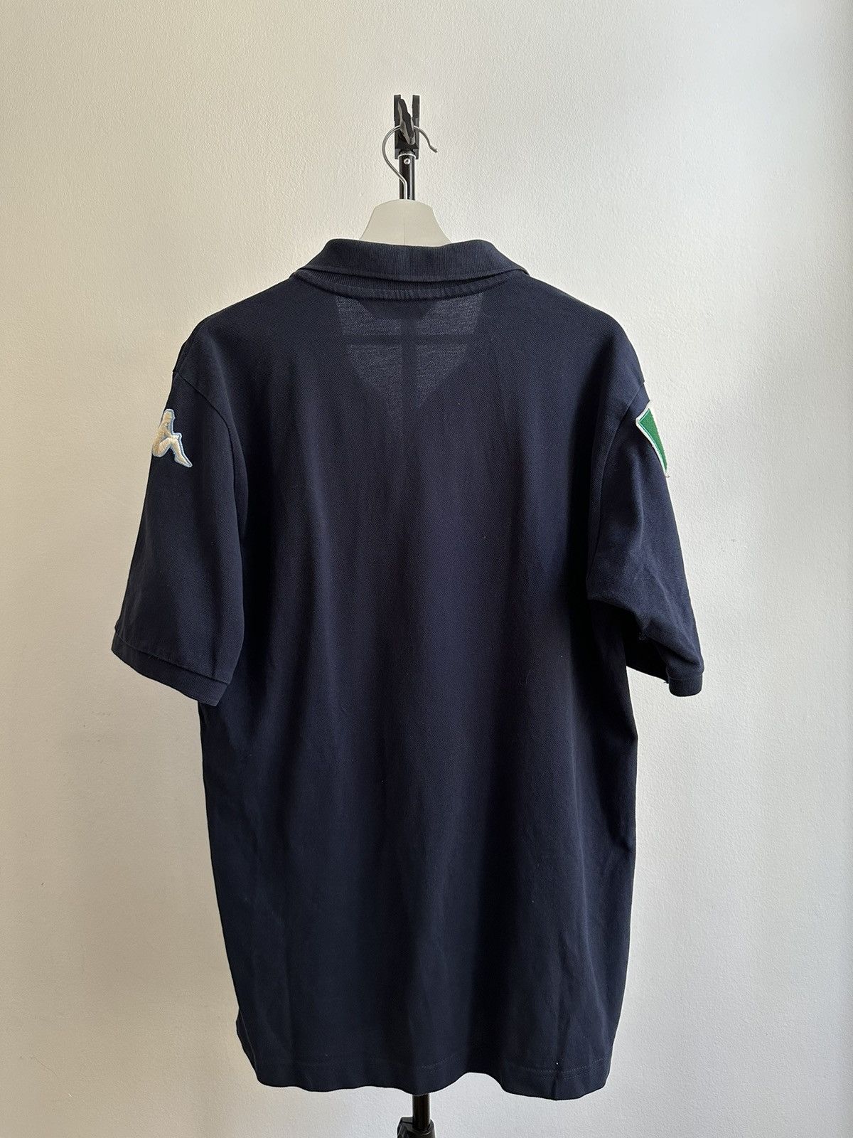 Kappa Kappa Vintage Big Logo Italy Polo Size US L / EU 52-54 / 3 - 6 Thumbnail