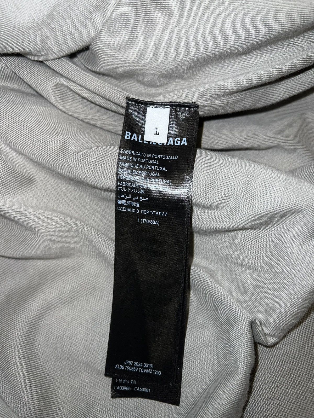 Balenciaga Balenciaga jacket Size US M / EU 48-50 / 2 - 6 Thumbnail